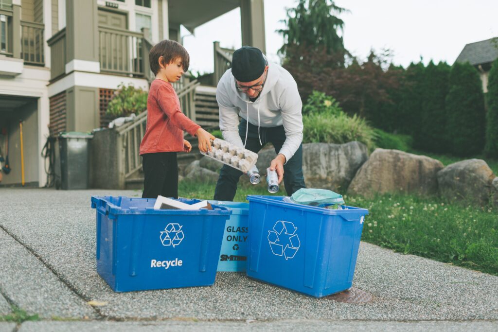 Reciclaje comunitario e inclusivo